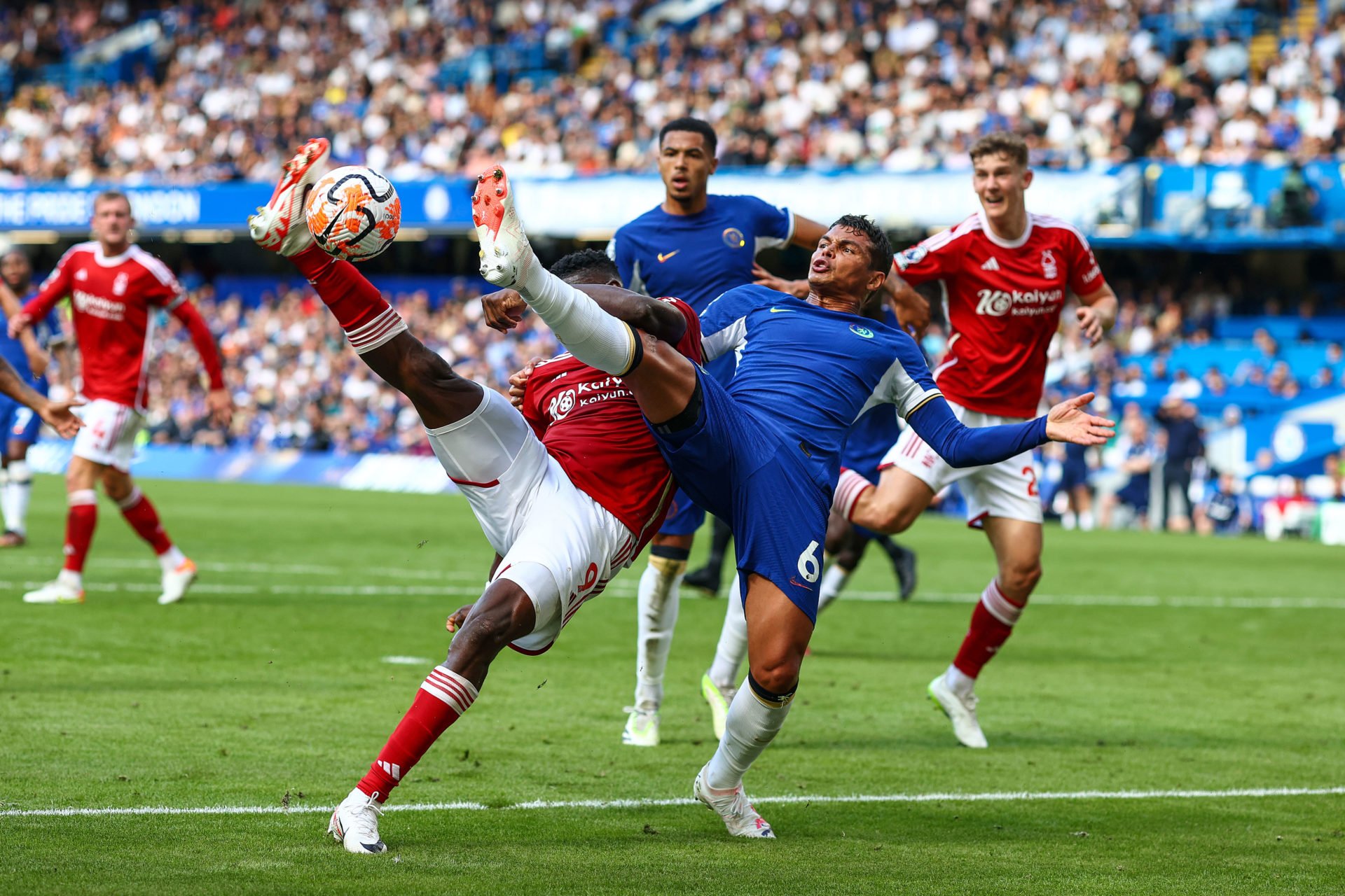Nottingham Forest Striker Awoniyi Sidelined Following Surgery Nottingham Forest Striker Awoniyi Sidelined Following Surgery