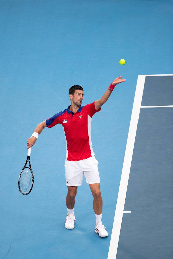 Novak Djokovic'in Kortlardaki Hakimiyeti Sürüyor Novak Djokovic'in Kortlardaki Hakimiyeti Sürüyor