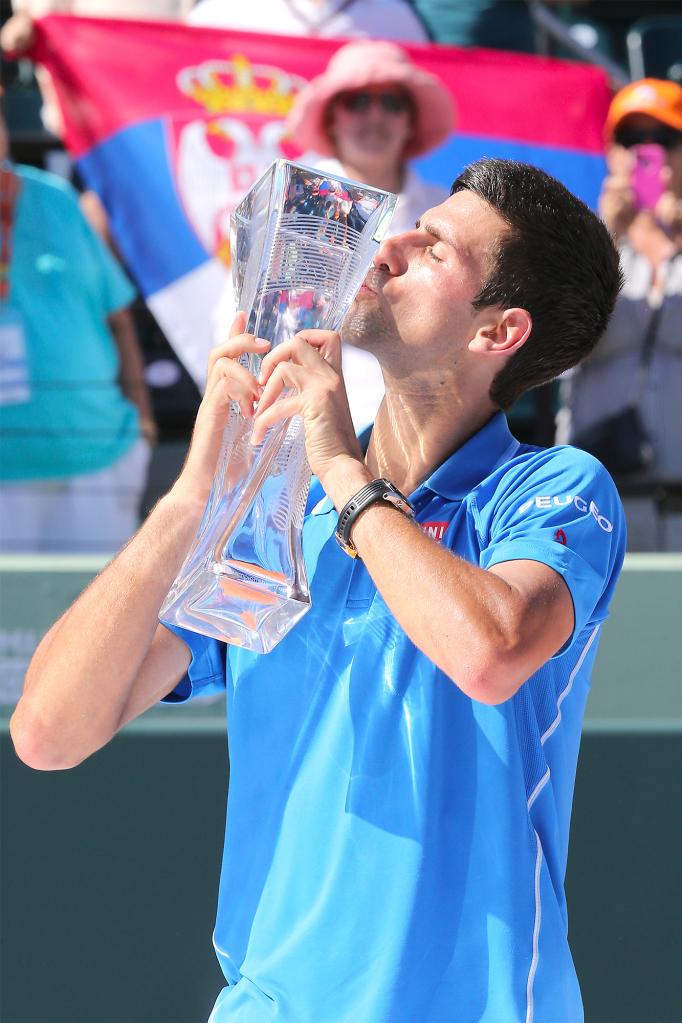 Novak Djokovic'in Miami Açık Finalindeki Başarısı Novak Djokovic'in Miami Açık Finalindeki Başarısı