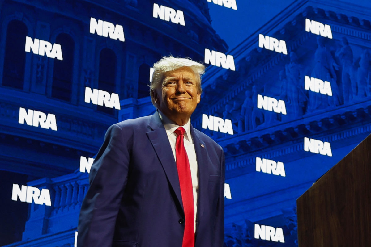NRA Convention 2024: Lower-Key Political Engagement In Atlanta NRA Convention 2024: Lower-Key Political Engagement In Atlanta