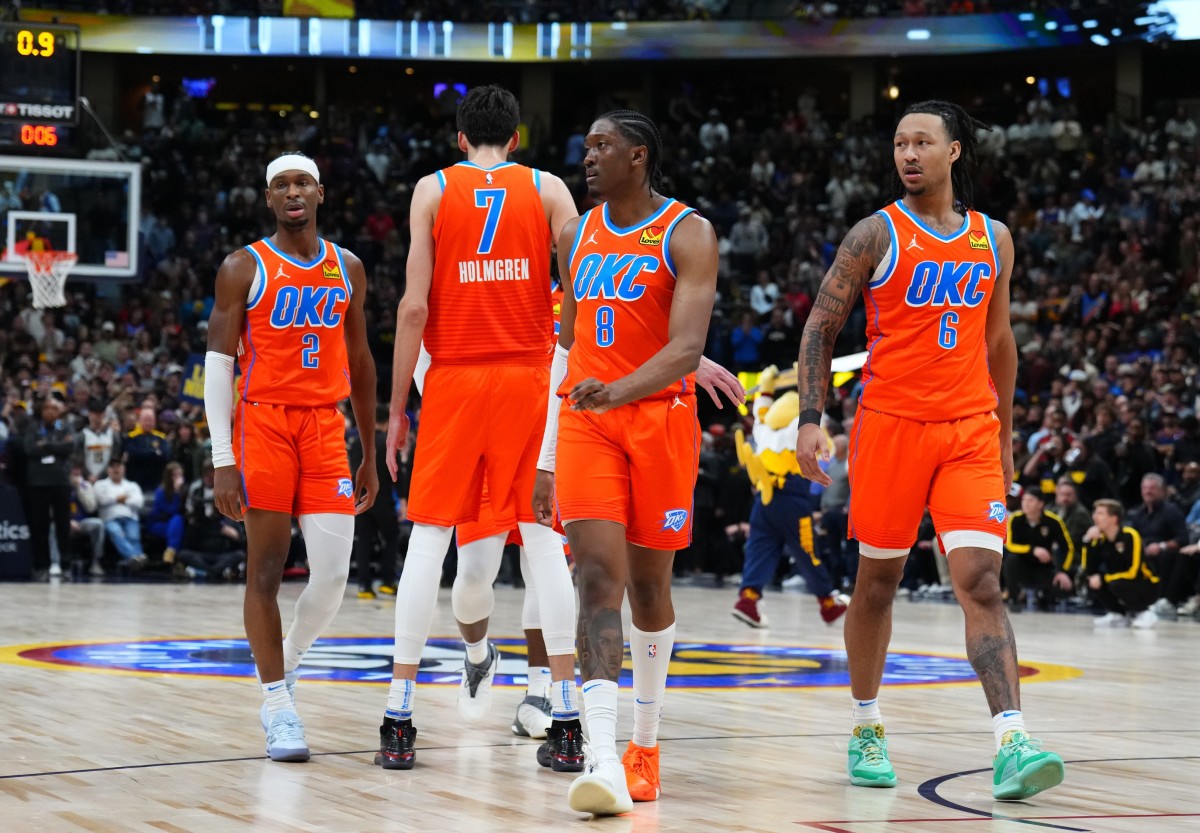 Nuggets Star Suffers Injury Against OKC Thunder Nuggets Star Suffers Injury Against OKC Thunder