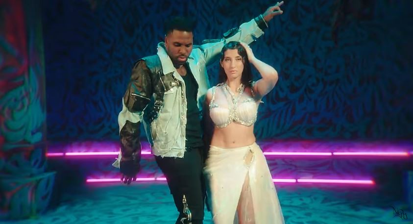 Number One Hit: Nora Fatehi And Jason Derulo's Number One Hit: Nora Fatehi And Jason Derulo's