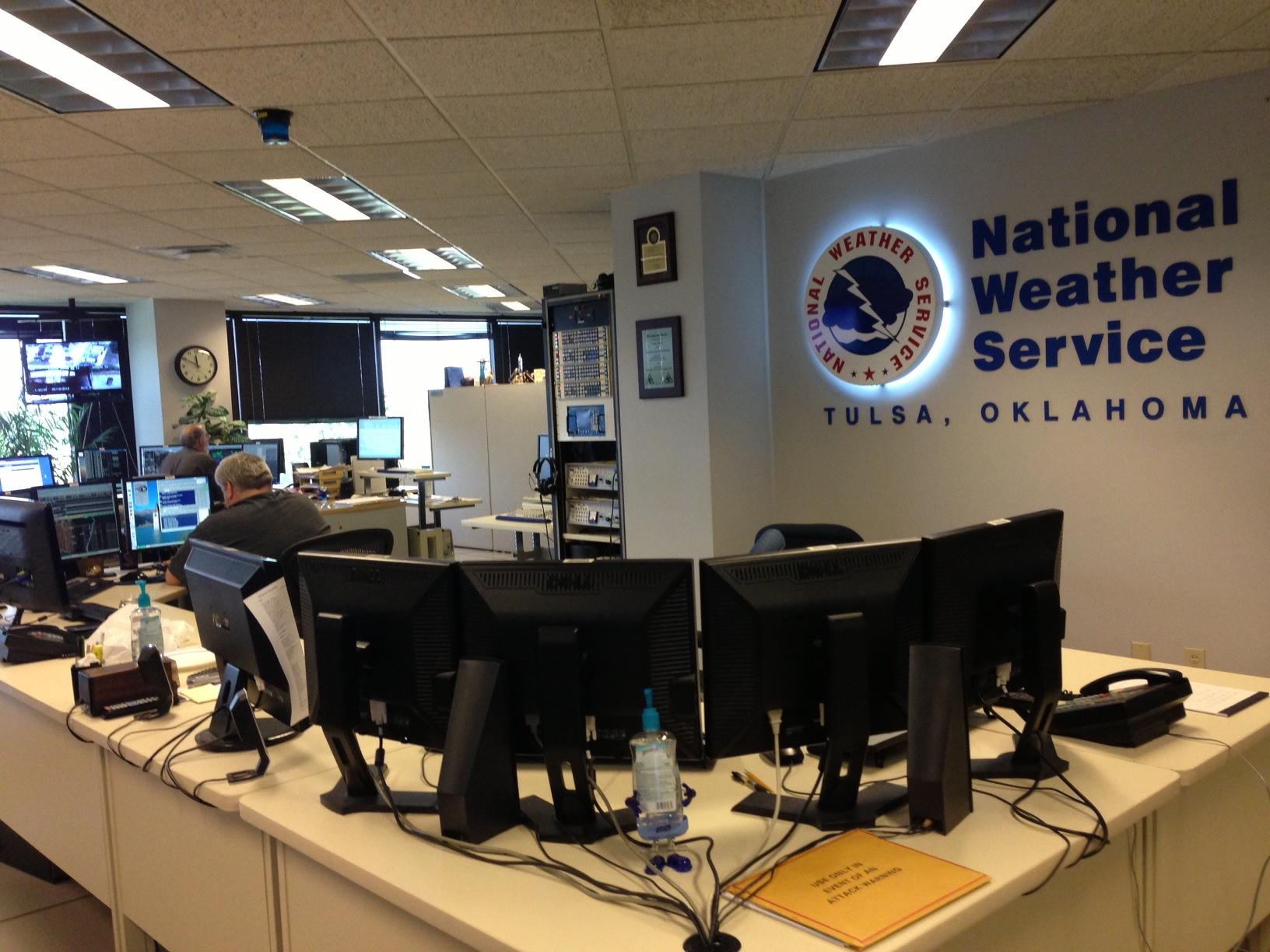 NWS Tulsa Forecasts Near-Blizzard Conditions: What You Need To Know NWS Tulsa Forecasts Near-Blizzard Conditions: What You Need To Know