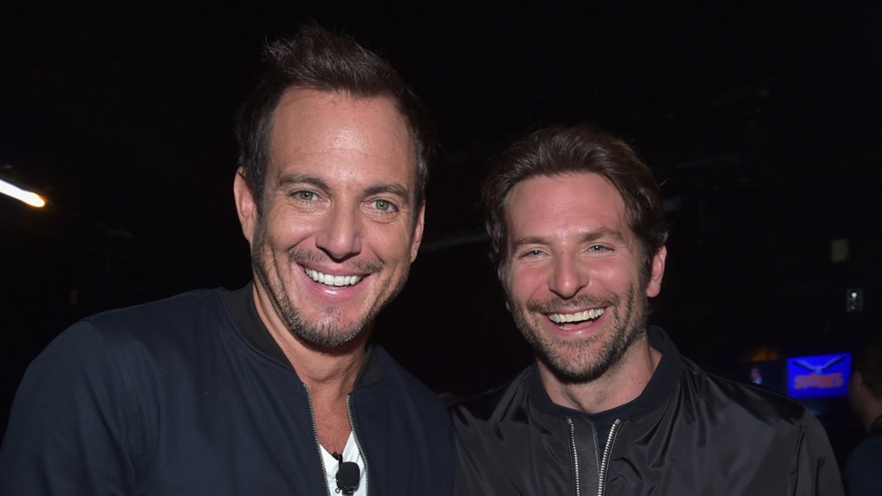 NYC Filming: Bradley Cooper Directs Will Arnett For NYC Filming: Bradley Cooper Directs Will Arnett For