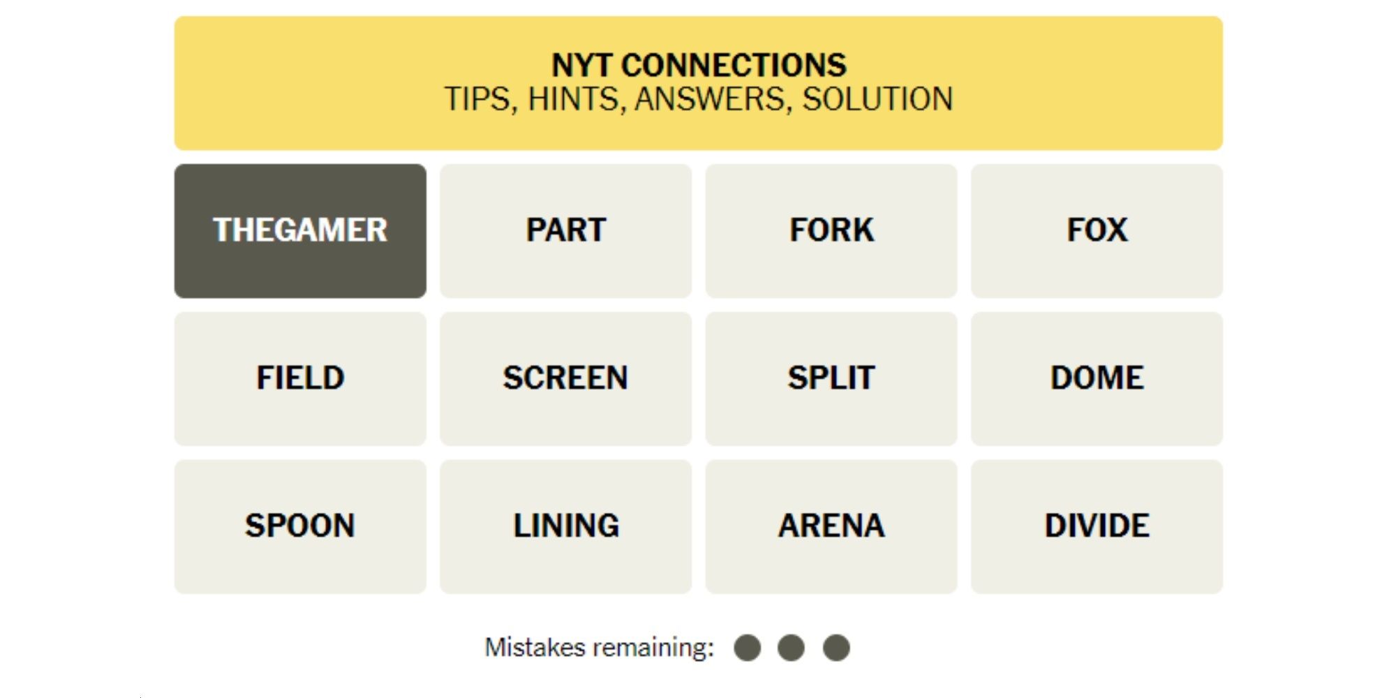 NYT Connections Game: Hints And Answers For April 15th, Puzzle #674 NYT Connections Game: Hints And Answers For April 15th, Puzzle #674