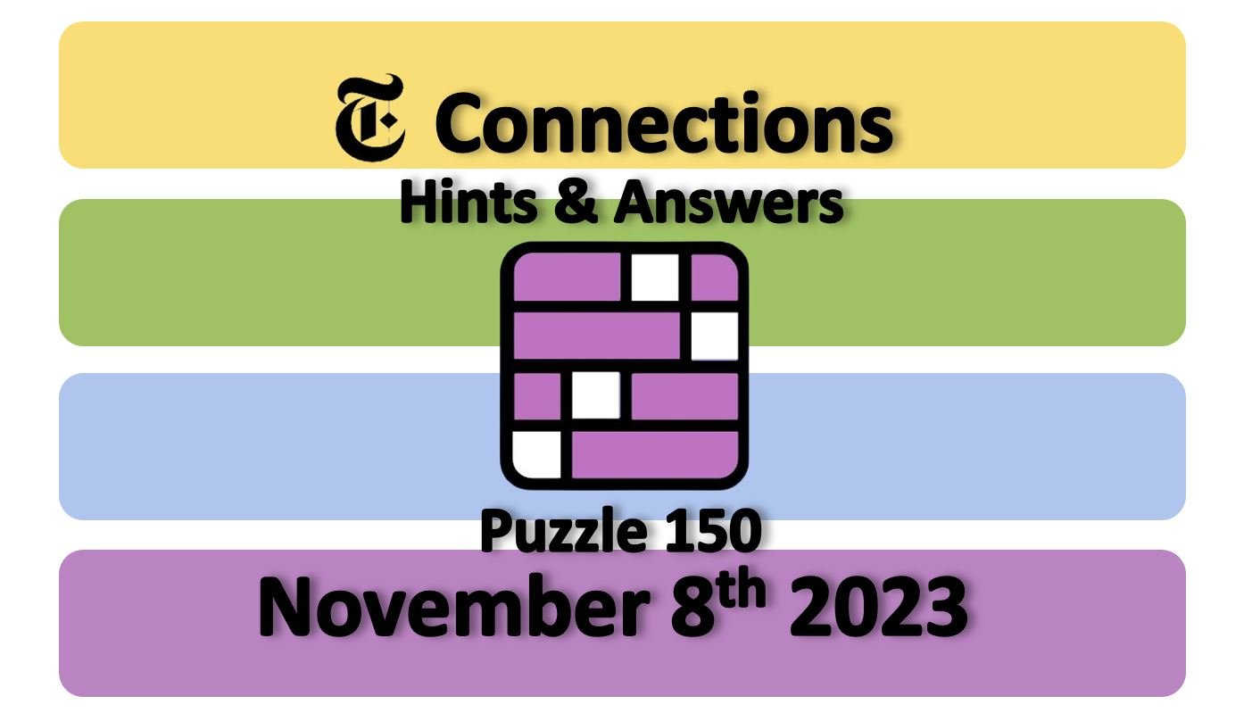 NYT Connections Puzzle Solutions: March 5, 2025 NYT Connections Puzzle Solutions: March 5, 2025