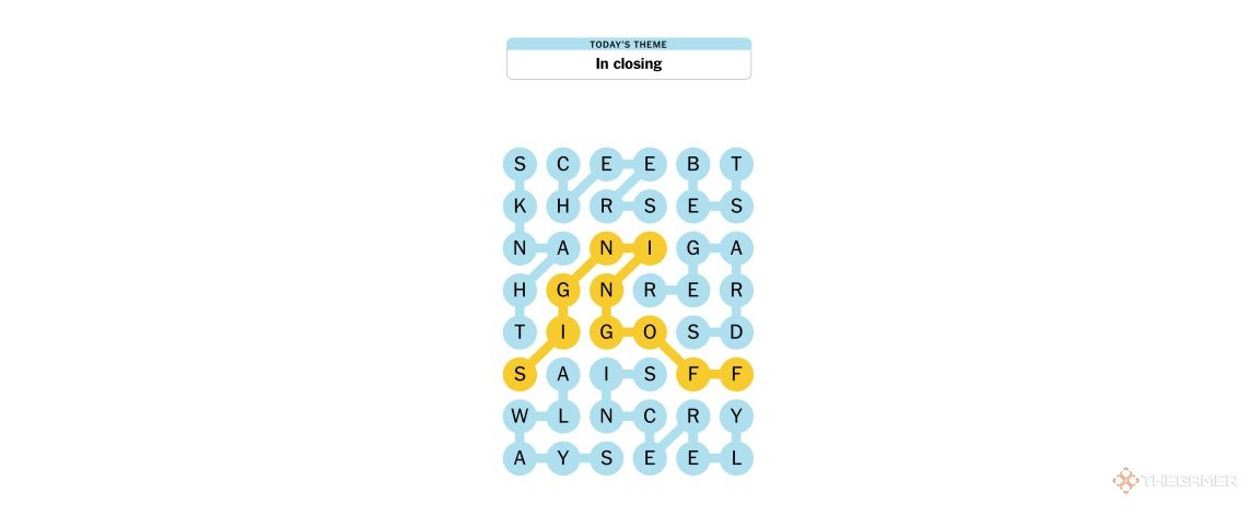 NYT Crossword Solutions: Strands Puzzle For April 4, 2025 NYT Crossword Solutions: Strands Puzzle For April 4, 2025