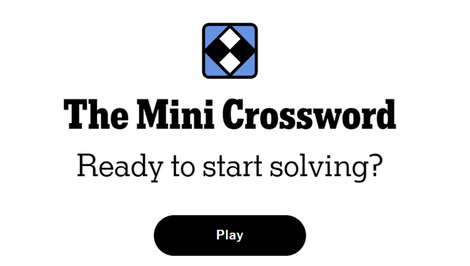 NYT Mini Crossword Answers And Hints - Sunday April 19th NYT Mini Crossword Answers And Hints - Sunday April 19th