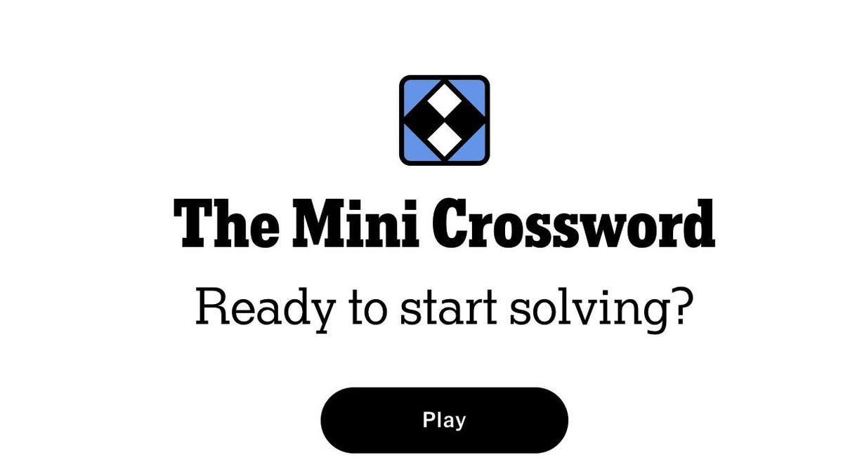 NYT Mini Crossword Answers For March 6, 2025