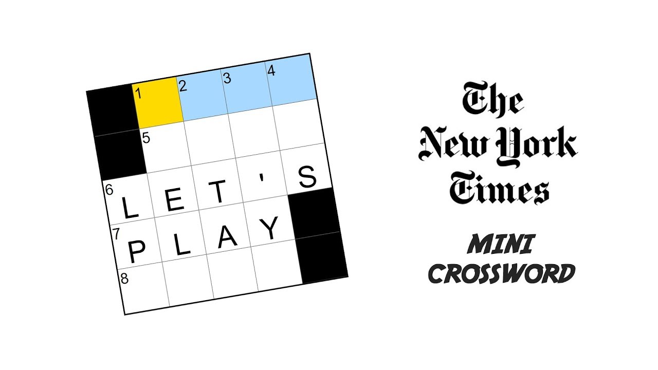 NYT Mini Crossword Answers For Saturday, May 3rd