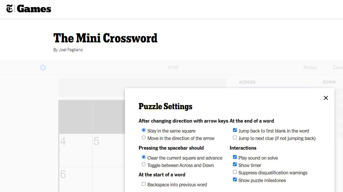 NYT Mini Crossword Answers March 13 NYT Mini Crossword Answers March 13