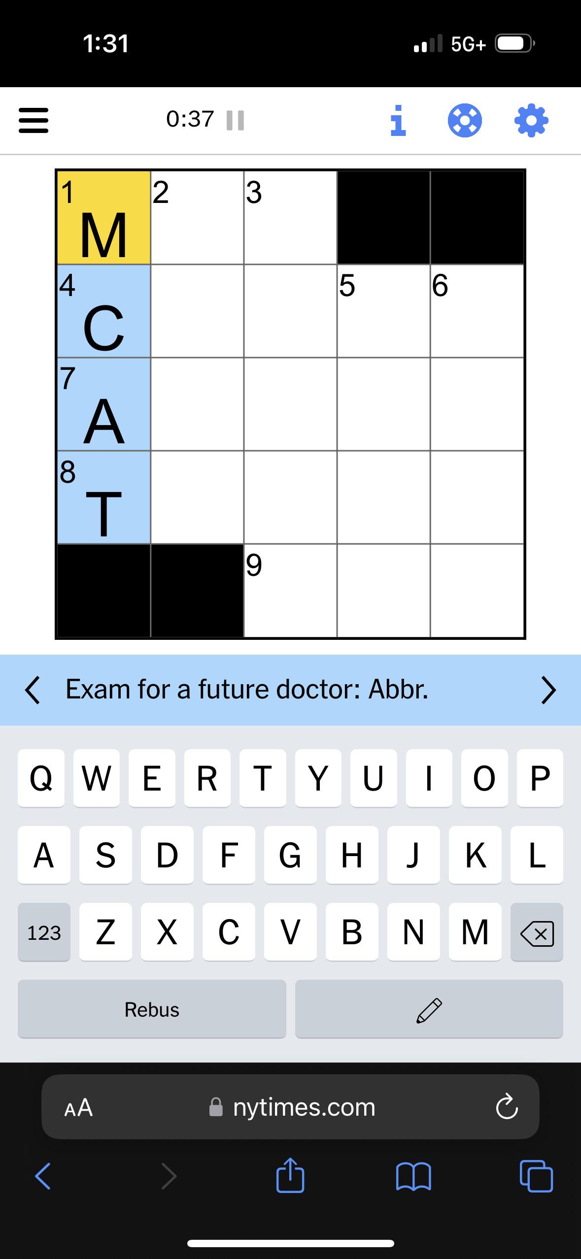 NYT Mini Crossword Answers March 18 NYT Mini Crossword Answers March 18