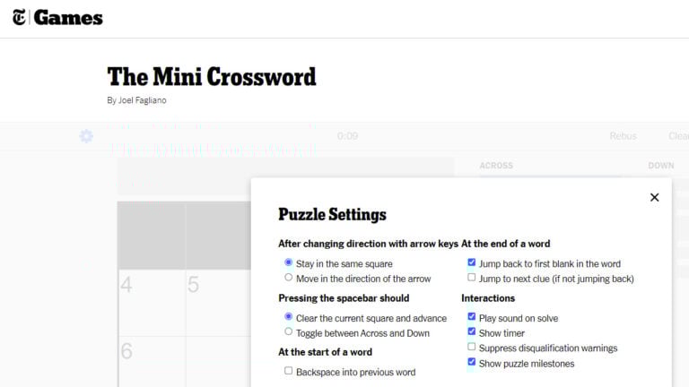NYT Mini Crossword April 26, 2025: Helpful Hints NYT Mini Crossword April 26, 2025: Helpful Hints