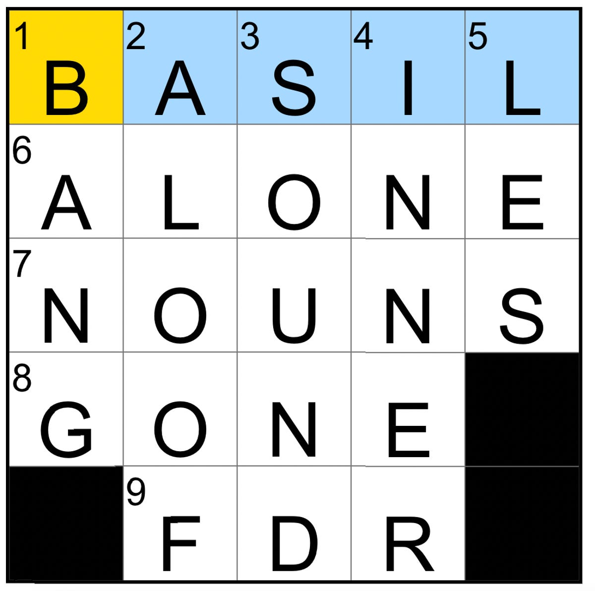 NYT Mini Crossword Clues And Answers For March 5, 2025 NYT Mini Crossword Clues And Answers For March 5, 2025