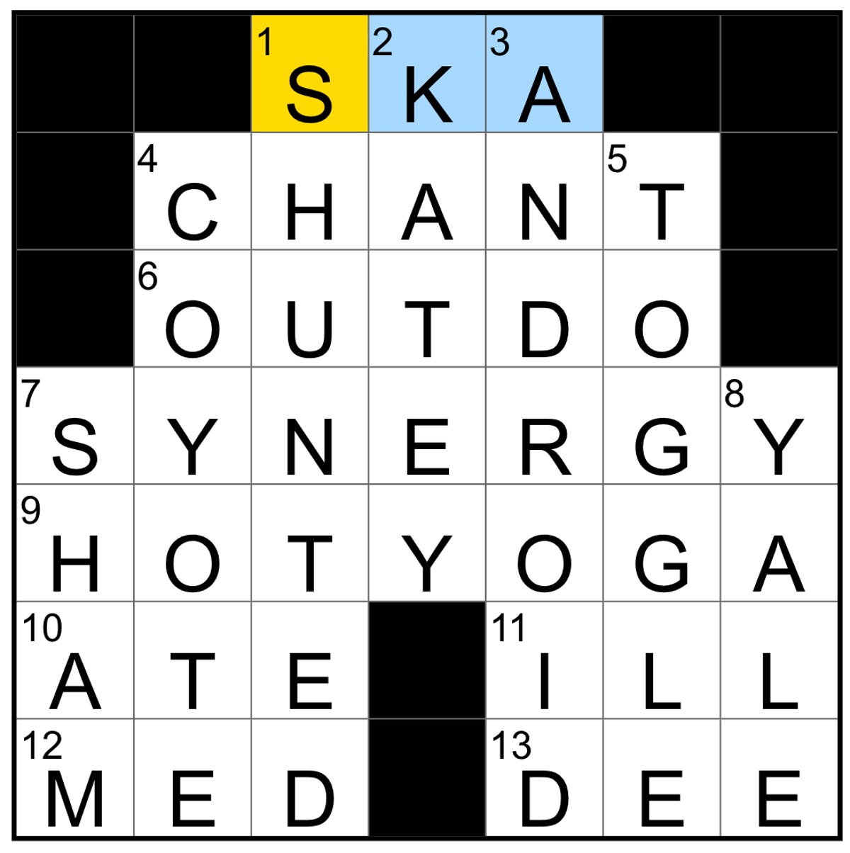 NYT Mini Crossword - March 20, 2025 - Complete Solutions NYT Mini Crossword - March 20, 2025 - Complete Solutions