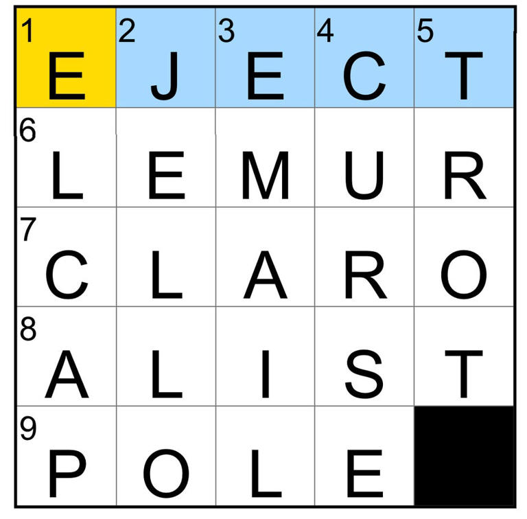 NYT Mini Crossword - March 24, 2025 - Complete Answers NYT Mini Crossword - March 24, 2025 - Complete Answers