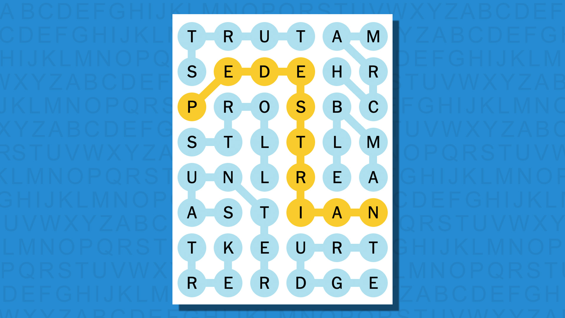 NYT Strands Hints And Answers: Thursday, April 10 (Game #403) NYT Strands Hints And Answers: Thursday, April 10 (Game #403)