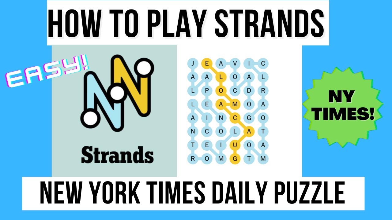 NYT Strands Sunday Puzzle (February 23): Answers And Clues NYT Strands Sunday Puzzle (February 23): Answers And Clues