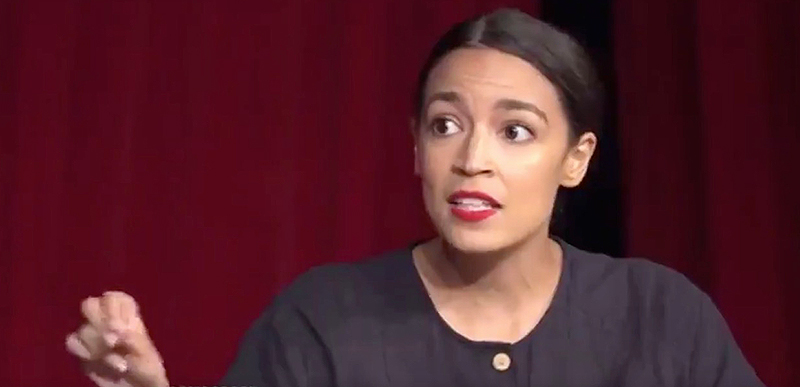 Ocasio-Cortez Calls Out Fox News Host's Trump Defense Ocasio-Cortez Calls Out Fox News Host's Trump Defense