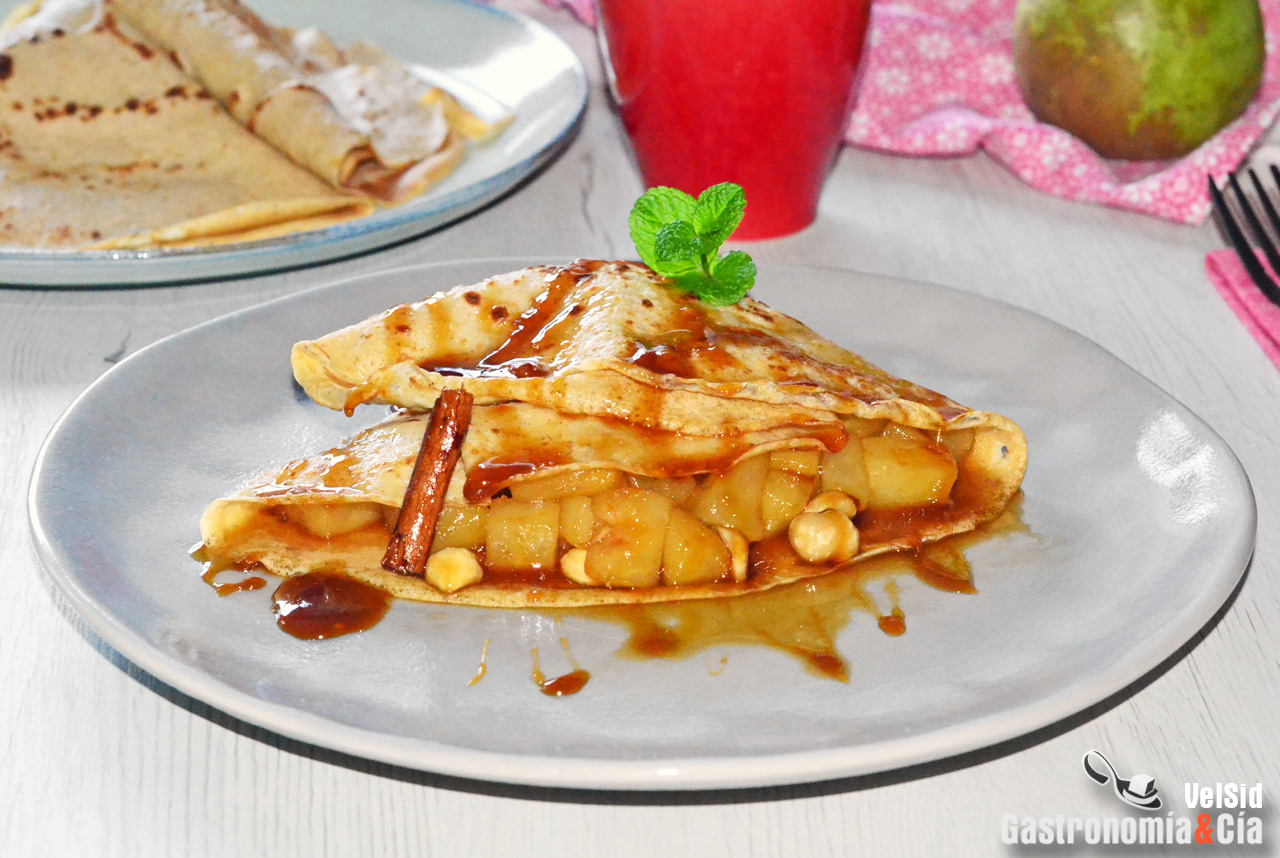 Ocho Crepes Salados Para Una Merienda O Cena Fácil Ocho Crepes Salados Para Una Merienda O Cena Fácil