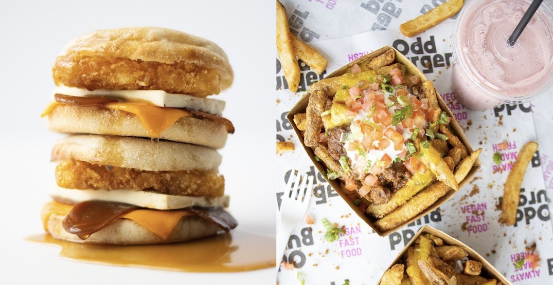 Odd Burger Vegan Meals Hit 7-Eleven Stores Canada-Wide Odd Burger Vegan Meals Hit 7-Eleven Stores Canada-Wide