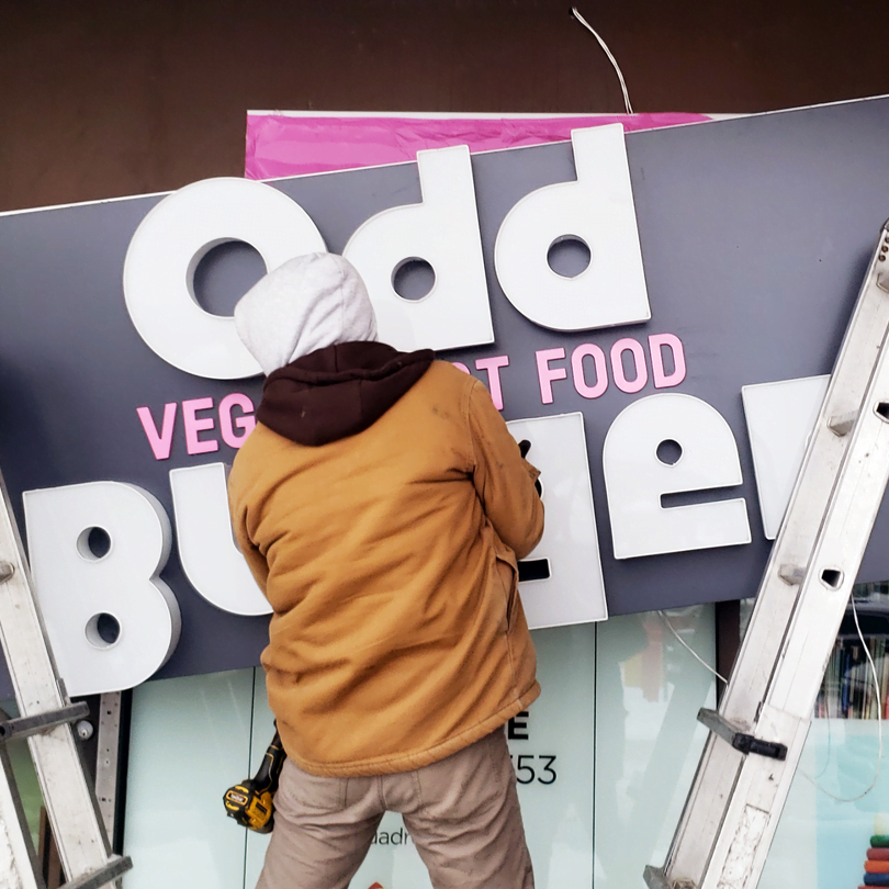 Odd Burger's Vegan Meals Now Available At 7-Eleven In Canada Odd Burger's Vegan Meals Now Available At 7-Eleven In Canada
