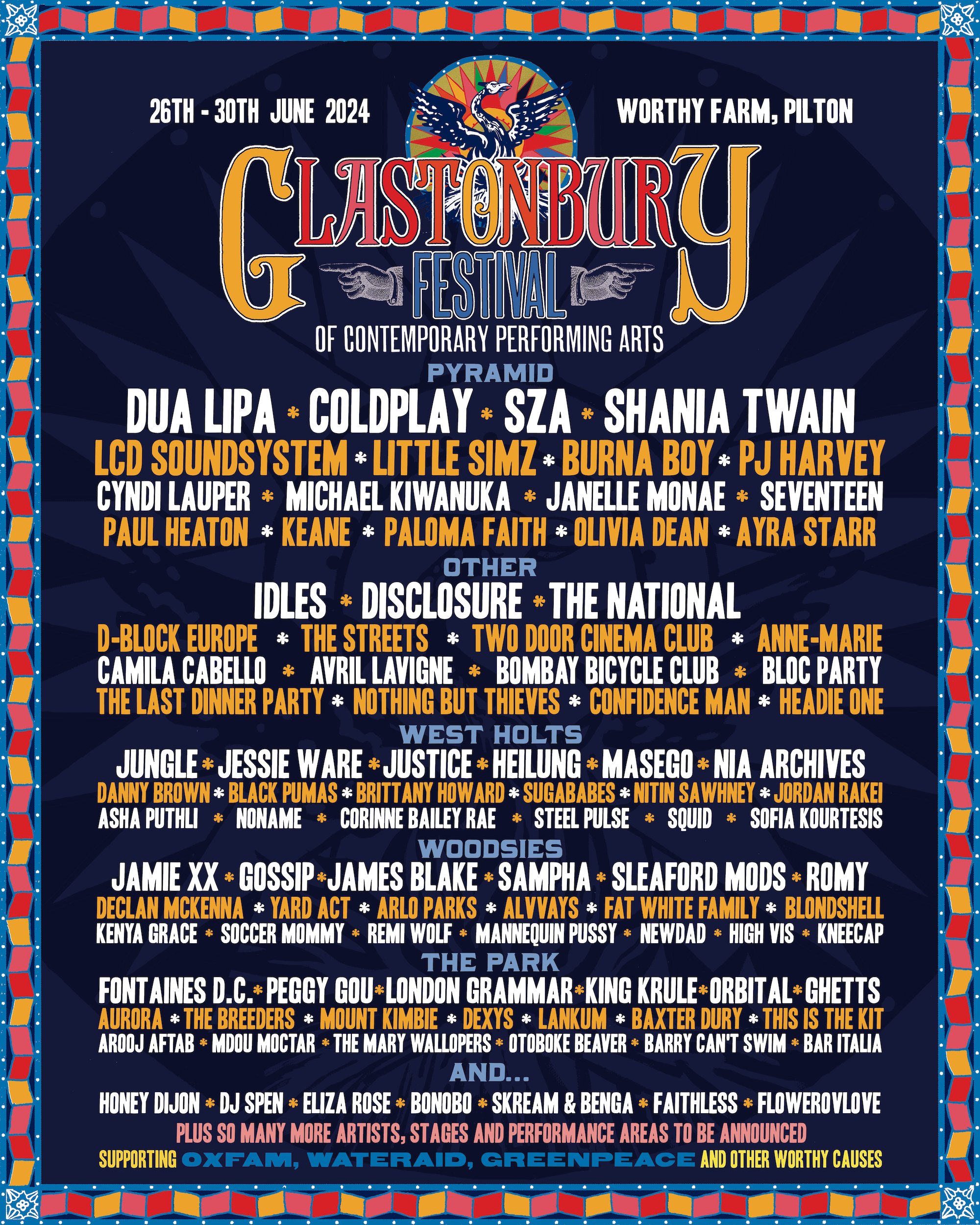 Official & Resale Glastonbury 2025 Coach Ticket Prices & Departure Points