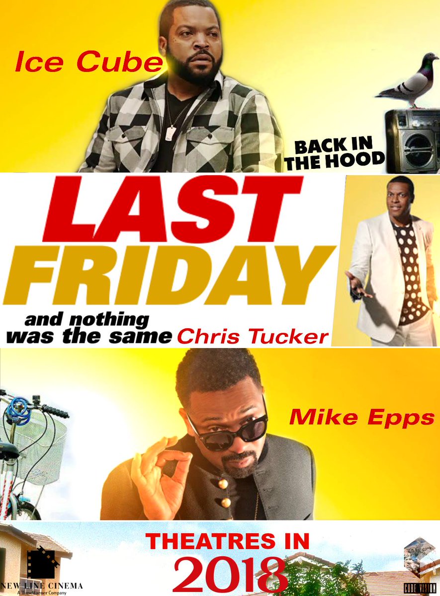 Official: Ice Cube Returns For A New Last Friday Movie Official: Ice Cube Returns For A New Last Friday Movie
