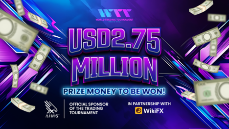 Official Partnership: AIMS Group And World Trading Tournament (WTT) Official Partnership: AIMS Group And World Trading Tournament (WTT)
