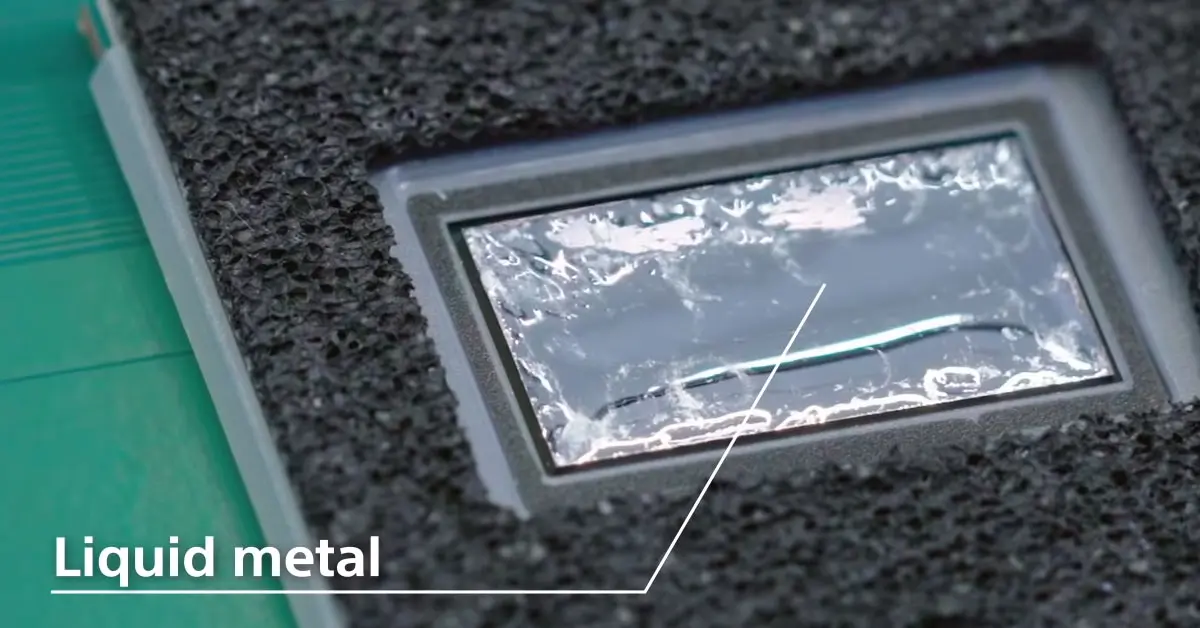 Official PS5 Pro Teardown: Examining The Liquid Metal Cooling Solution Official PS5 Pro Teardown: Examining The Liquid Metal Cooling Solution