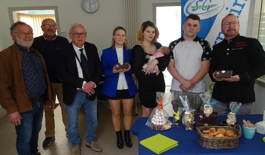 Offre Spéciale : Une Boulangerie Normande Gâte Le Premier Bébé De L'année Offre Spéciale : Une Boulangerie Normande Gâte Le Premier Bébé De L'année