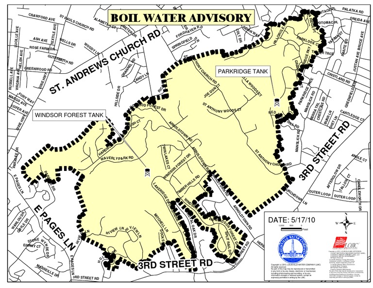 Ogeechee Road Residents Under Boil Water Advisory Ogeechee Road Residents Under Boil Water Advisory