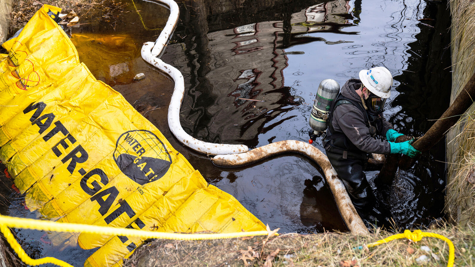 Ohio Derailment: Persistent Toxic Chemical Contamination In Buildings Ohio Derailment: Persistent Toxic Chemical Contamination In Buildings