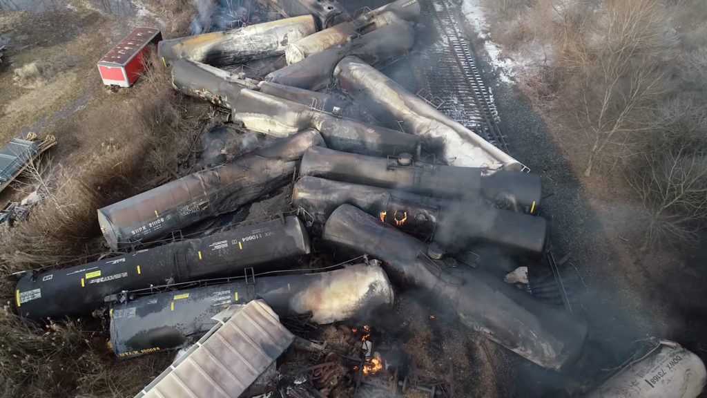Ohio Train Derailment Aftermath: Prolonged Presence Of Toxic Chemicals In Structures Ohio Train Derailment Aftermath: Prolonged Presence Of Toxic Chemicals In Structures