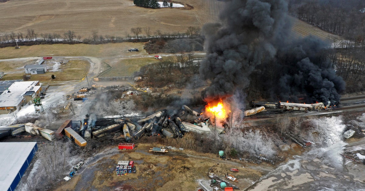 Ohio Train Derailment: Building Contamination And Long-Term Health Concerns Ohio Train Derailment: Building Contamination And Long-Term Health Concerns