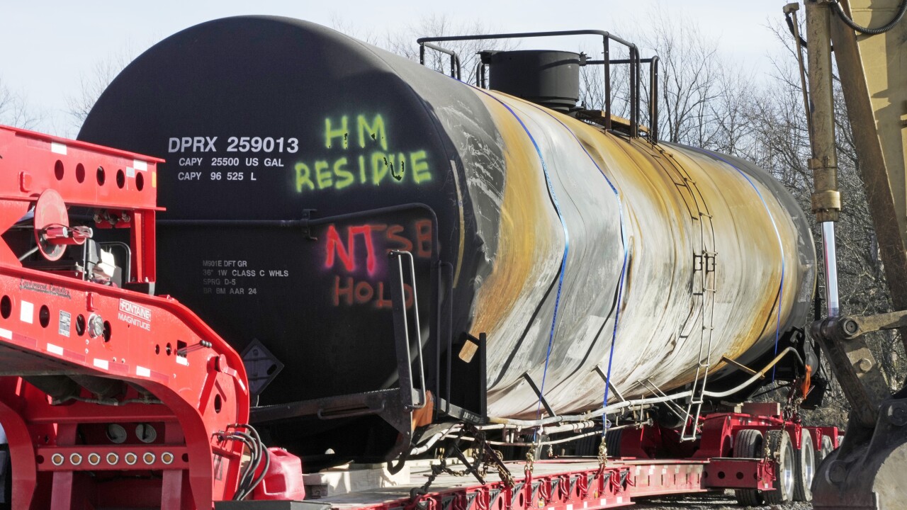 Ohio Train Derailment: Investigation Into Persistent Toxic Chemical Contamination Ohio Train Derailment: Investigation Into Persistent Toxic Chemical Contamination