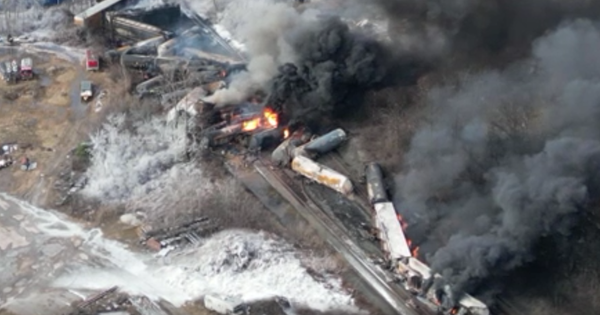 Ohio Train Derailment: Investigation Into Prolonged Toxic Chemical Contamination Ohio Train Derailment: Investigation Into Prolonged Toxic Chemical Contamination