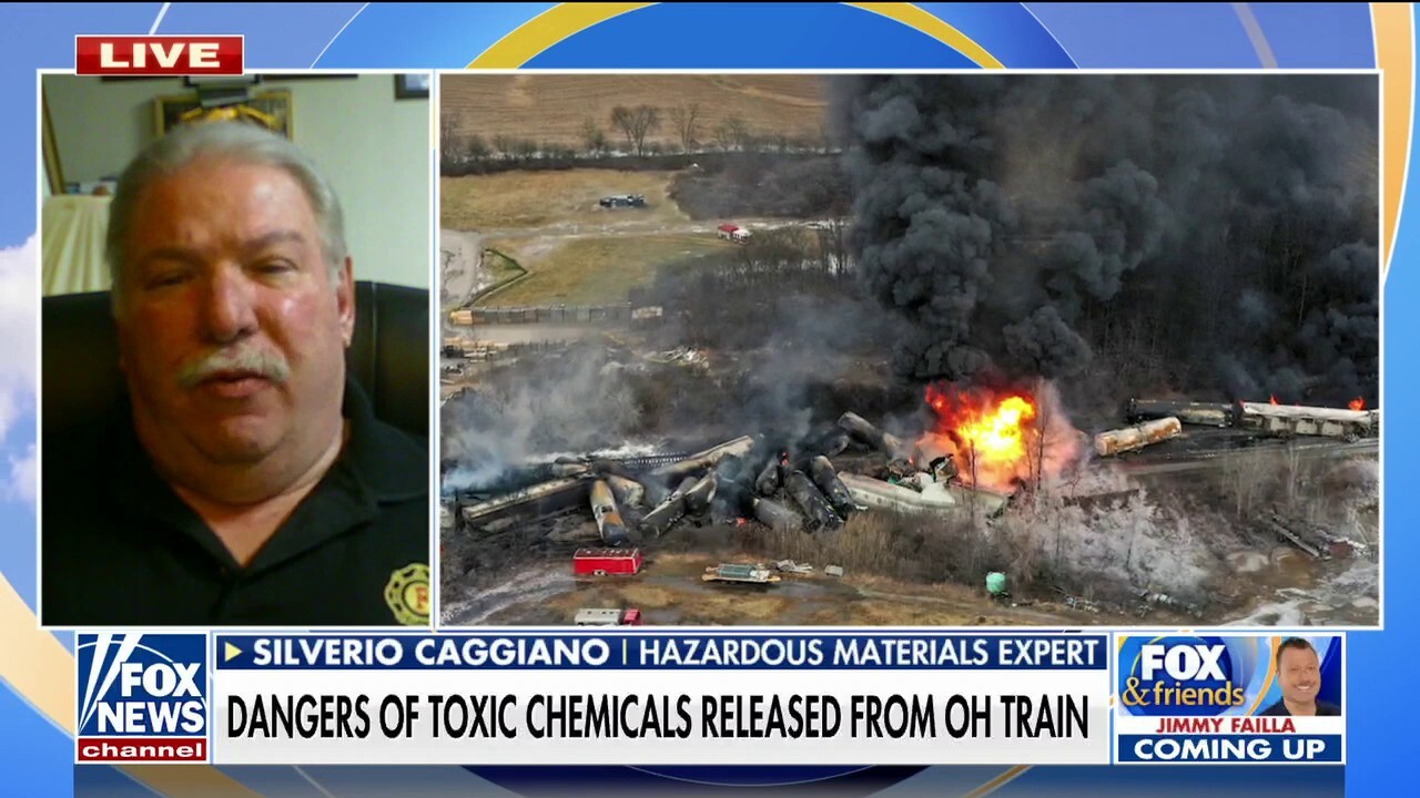 Ohio Train Derailment: Investigation Into Prolonged Toxic Chemical Presence In Structures Ohio Train Derailment: Investigation Into Prolonged Toxic Chemical Presence In Structures