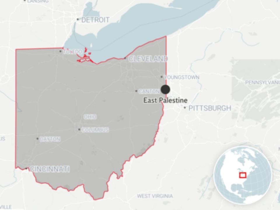 Ohio Train Derailment: The Impact Of Lingering Chemical Residues On Buildings Ohio Train Derailment: The Impact Of Lingering Chemical Residues On Buildings