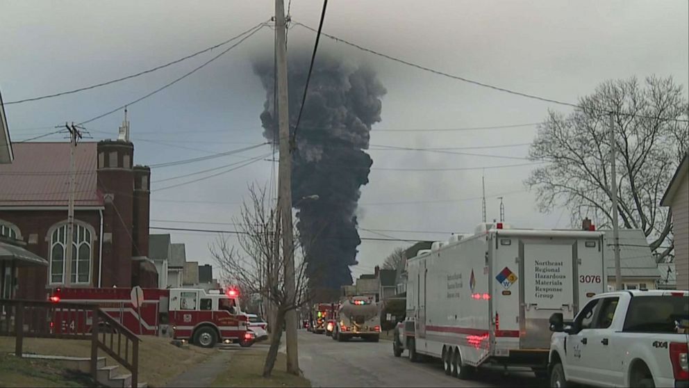 Ohio Train Derailment: The Prolonged Presence Of Toxic Chemicals In Buildings Ohio Train Derailment: The Prolonged Presence Of Toxic Chemicals In Buildings