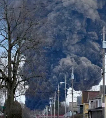 Ohio Train Disaster: Investigation Into Lingering Toxic Chemical Contamination Ohio Train Disaster: Investigation Into Lingering Toxic Chemical Contamination