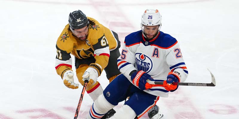 Oilers Edge Golden Knights In 3-2 Victory, Vegas Still Clinches Playoffs Oilers Edge Golden Knights In 3-2 Victory, Vegas Still Clinches Playoffs