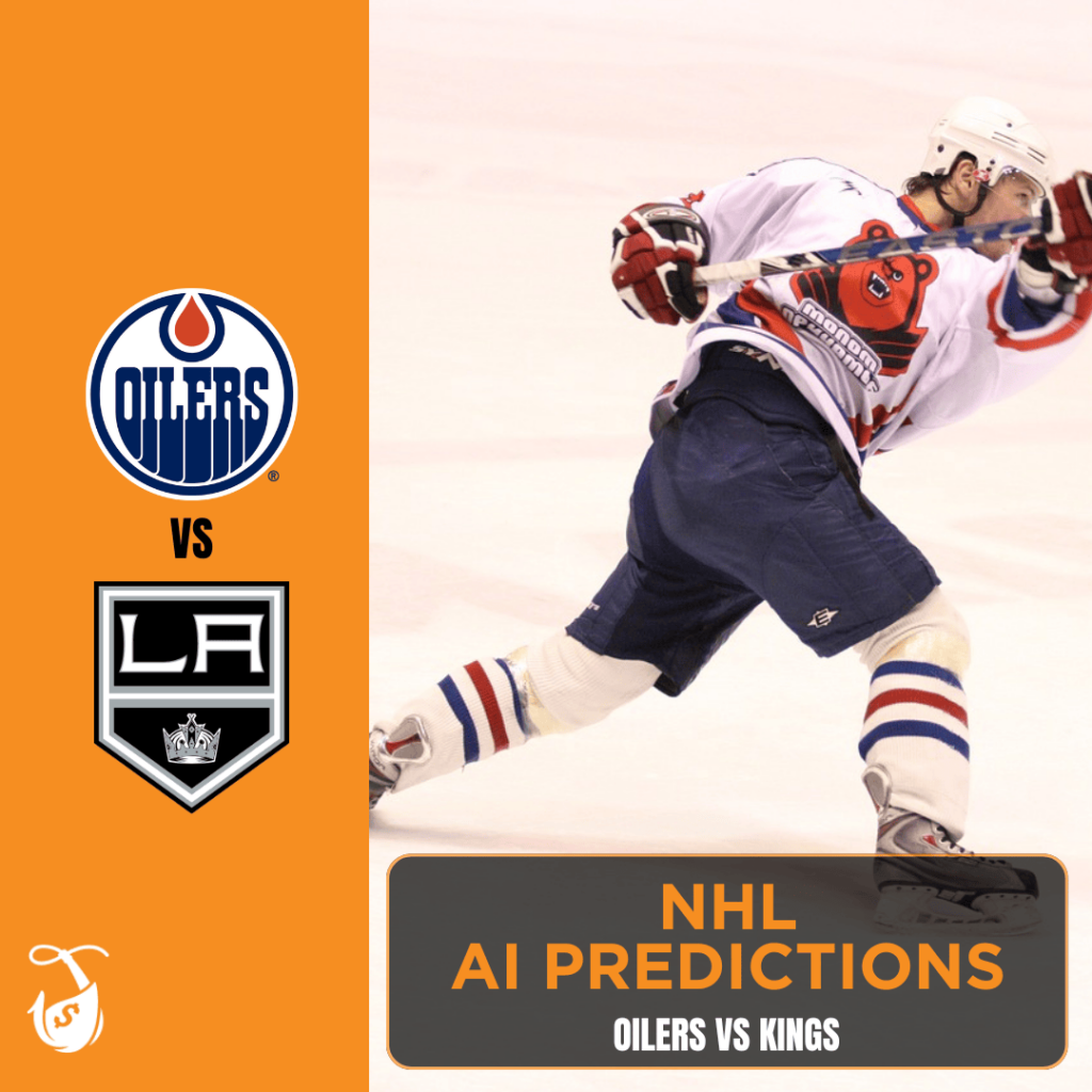 Oilers Vs Kings: Expert Predictions & Betting Picks For Game 1 Of The Playoffs Oilers Vs Kings: Expert Predictions & Betting Picks For Game 1 Of The Playoffs