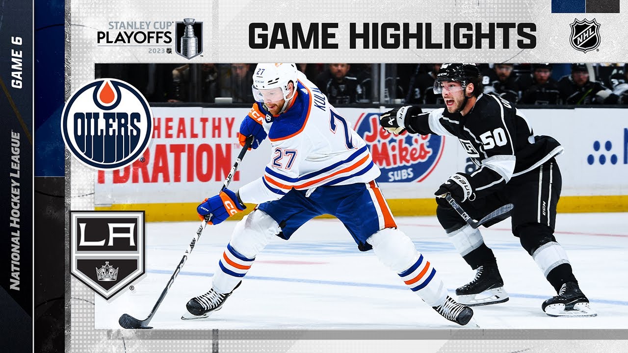 Oilers Vs Kings Prediction: Game 1 Playoffs Best Bets & Picks Oilers Vs Kings Prediction: Game 1 Playoffs Best Bets & Picks