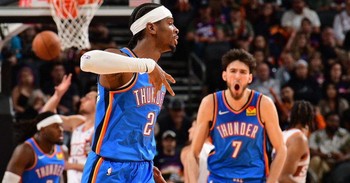 OKC Thunder Players Clash With National Media OKC Thunder Players Clash With National Media