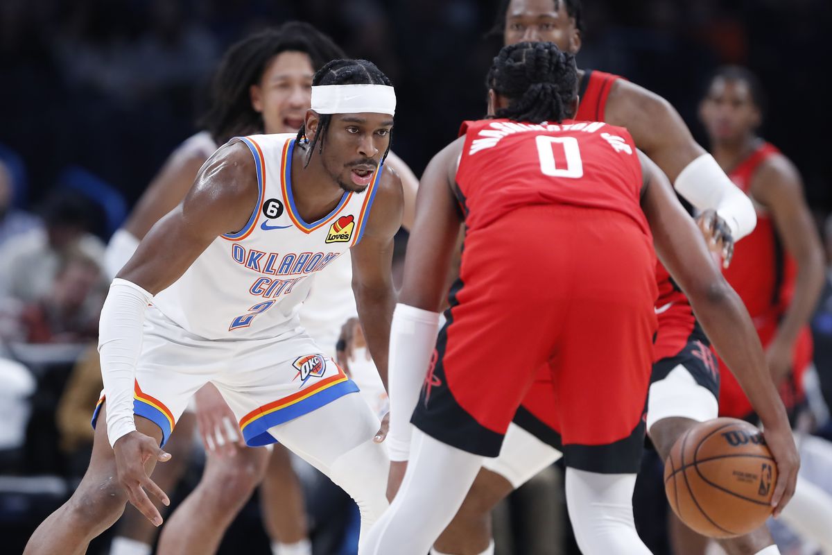 Oklahoma City Thunder Vs Houston Rockets: Live Stream Info, Odds Comparison, And Game Preview Oklahoma City Thunder Vs Houston Rockets: Live Stream Info, Odds Comparison, And Game Preview