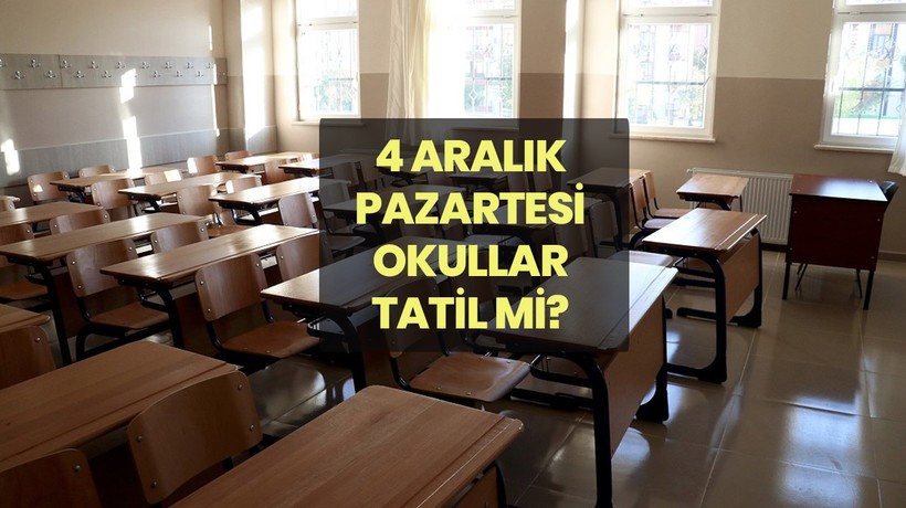 Okullar Tatil Mi Pazartesi İstanbul'da? Resmi Açıklama Okullar Tatil Mi Pazartesi İstanbul'da? Resmi Açıklama