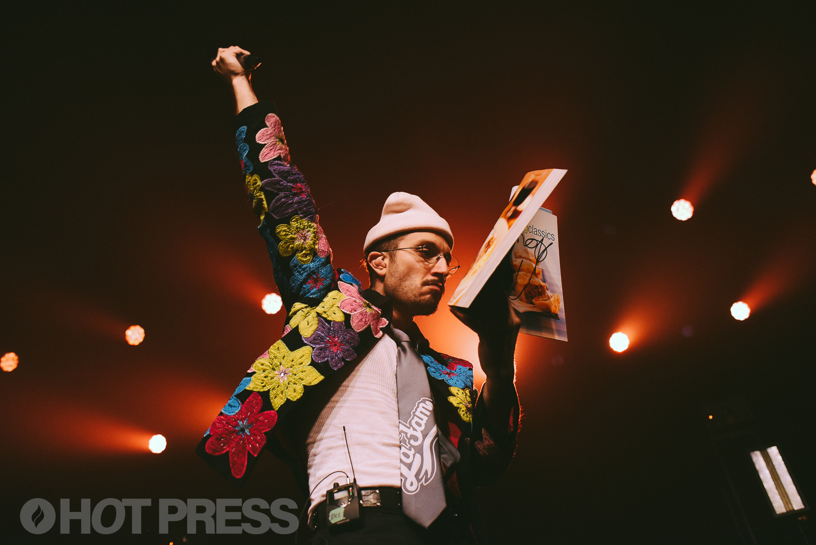 Olly Alexander's Electrifying 3Olympia Theatre Performance: Photos Inside Olly Alexander's Electrifying 3Olympia Theatre Performance: Photos Inside