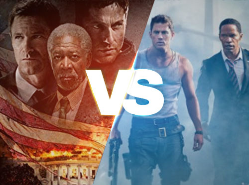 Olympus Has Fallen Vs. White House Down: A Comparative Analysis Olympus Has Fallen Vs. White House Down: A Comparative Analysis