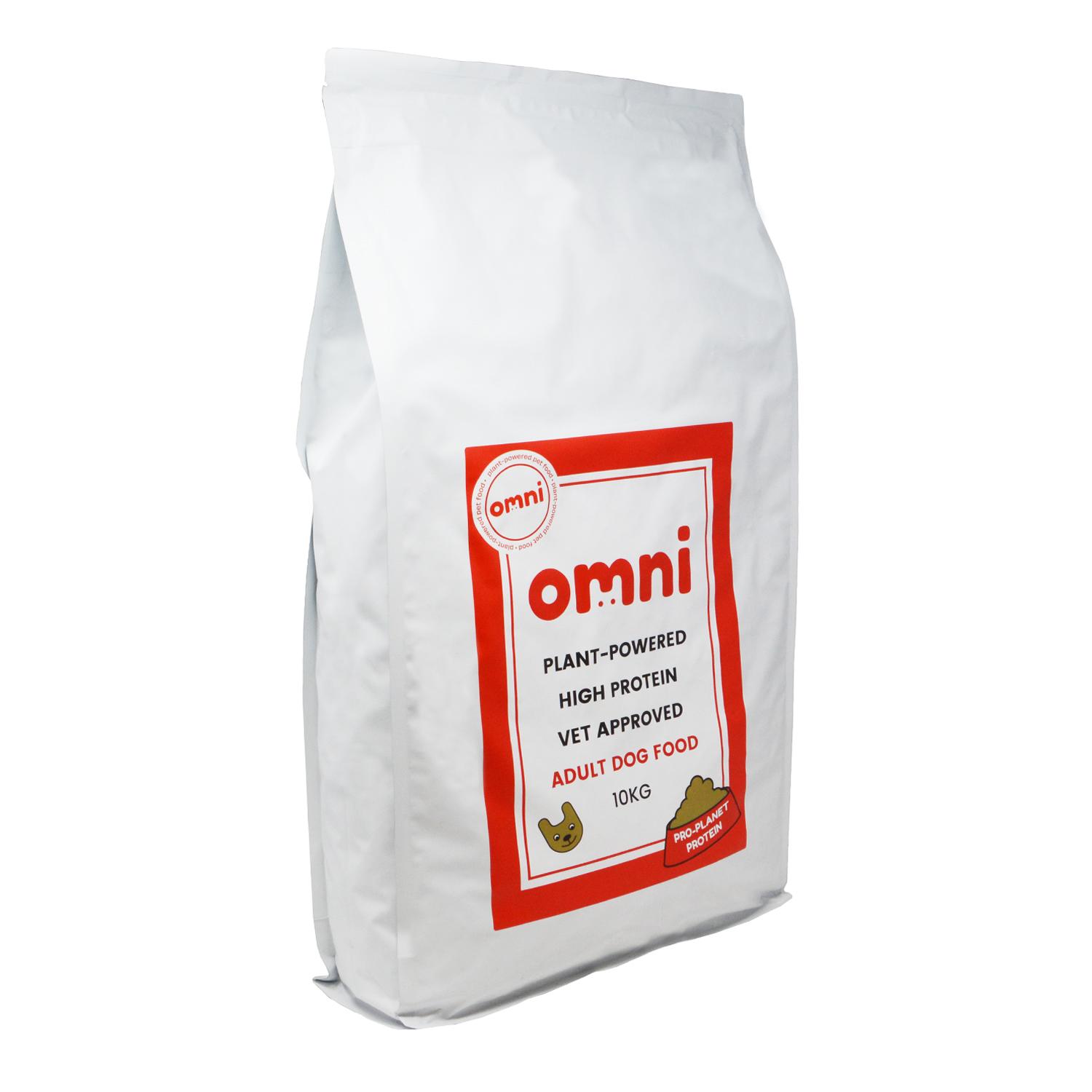 Omni's Plant-Based Dog Food Secures Dragon's Den Funding Omni's Plant-Based Dog Food Secures Dragon's Den Funding